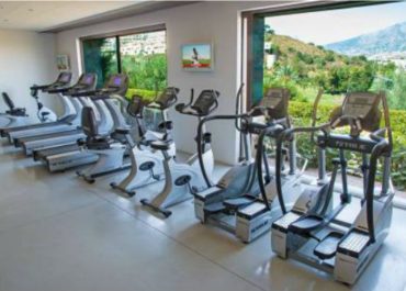 Club Cerrado del Aguila - Gym