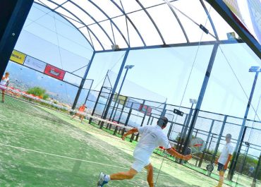 Club Cerrado del Aguila - Padel court