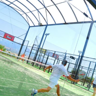 Club Cerrado del Aguila - Padel court