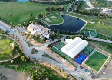 Club Cerrado del Aguila - Sky view padel club