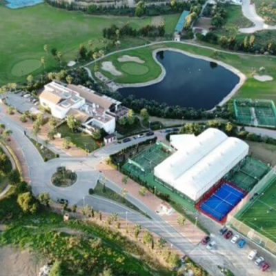 Club Cerrado del Aguila - Sky view padel club