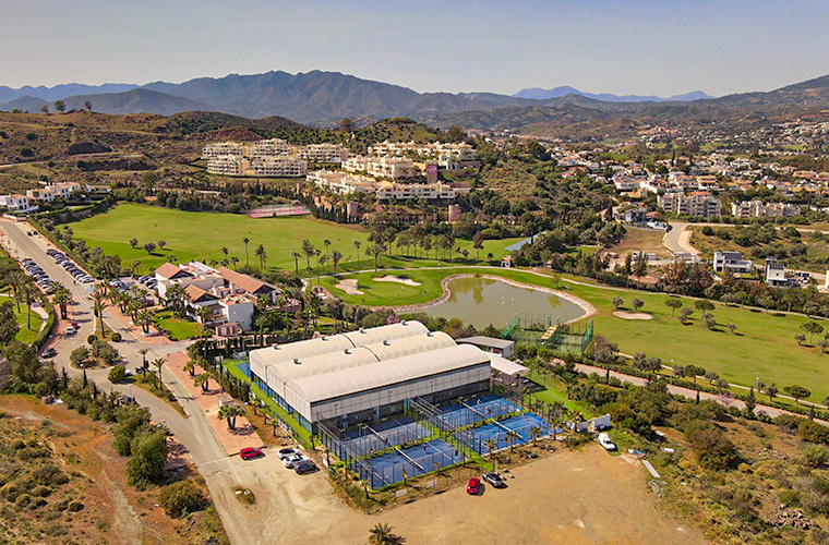 Club de Pádel Cerrado del Águila