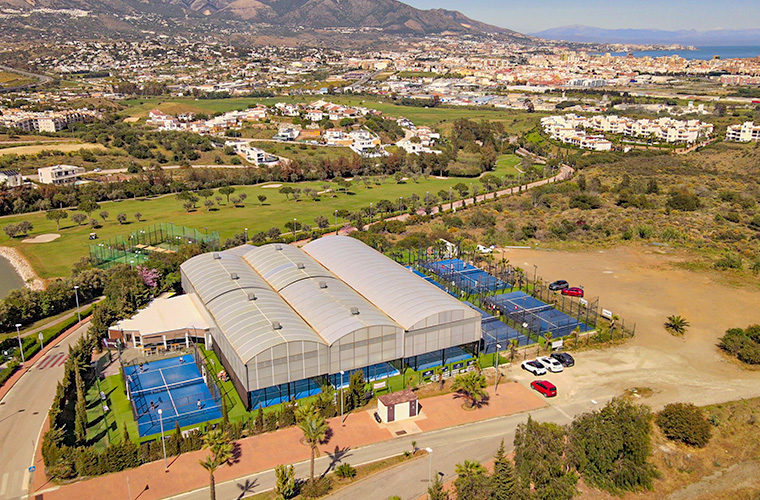 Cerrado del Aguila Padelclub