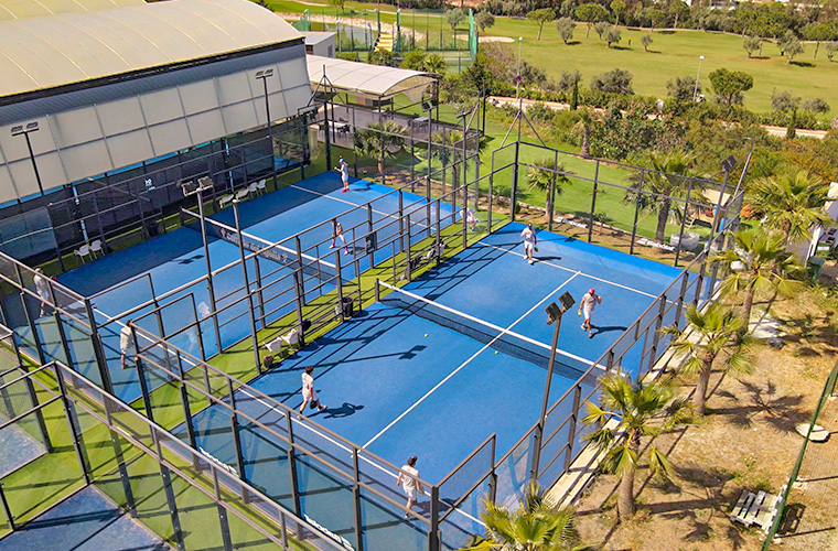 Club de Padel Cerrado del Aguila