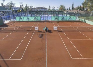 Los Monteros Racket Club - Tennis courts