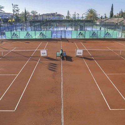 Los Monteros Racket Club - Tennis courts