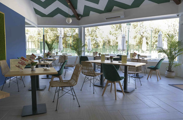 Los Monteos Racket Club Restaurant