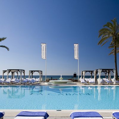 Los Monteos Resort La Cabane Beach Club