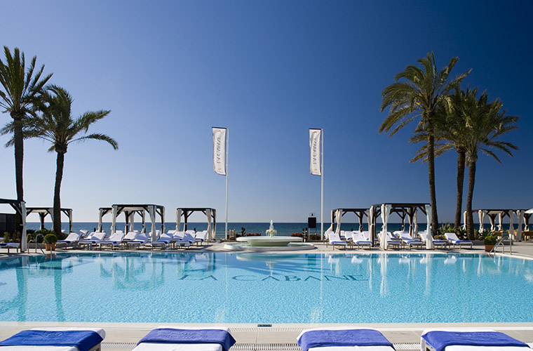 Los Monteos Resort La Cabane Beach Club