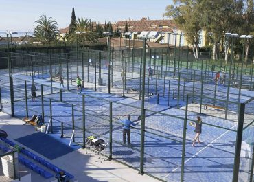 Los Monteos Racket Club - padel courts