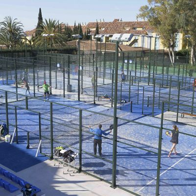 Los Monteos Racket Club - padel courts