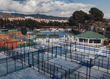 Los Monteos Racket Club - Sky view