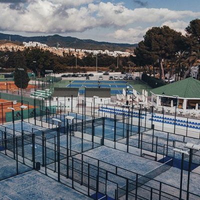 Los Monteos Racket Club - Sky view