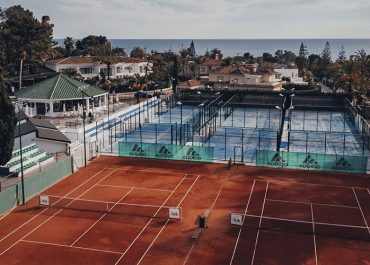 Los Monteos Racket Club - Club sky view