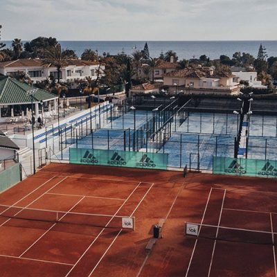 Los Monteos Racket Club - Club sky view