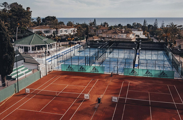 Los Monteos Racket Club - Club sky view