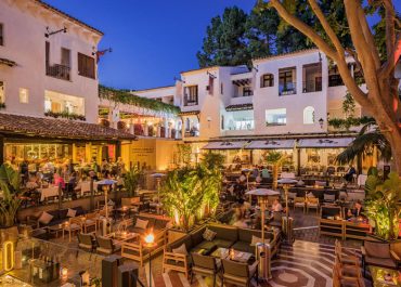 Puente Romano Beach Resort - Restaurants