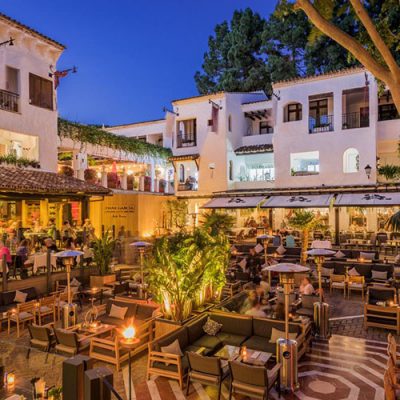 Puente Romano Beach Resort - Restaurants