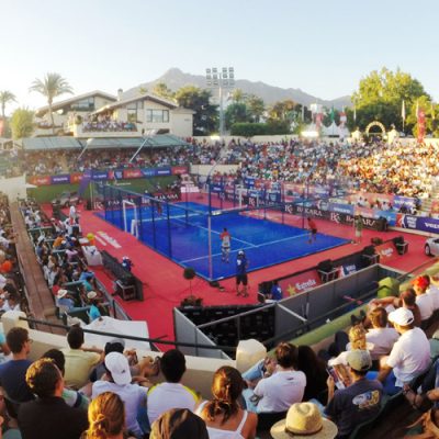 Puente Romano Beach Resort Padel WPT