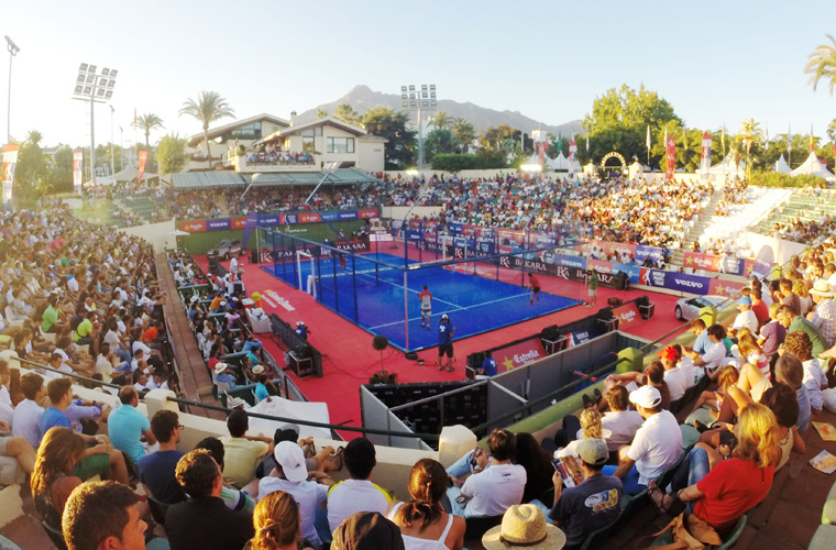 Padel WPT au Puente Romano Beach Resort