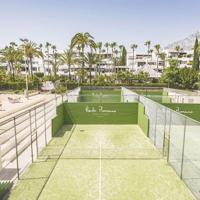 Puente Romano Beach Resort - padel courts