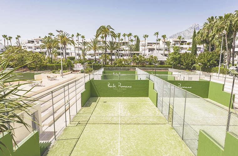 Puente Romano Beach Resort - terrains de padel