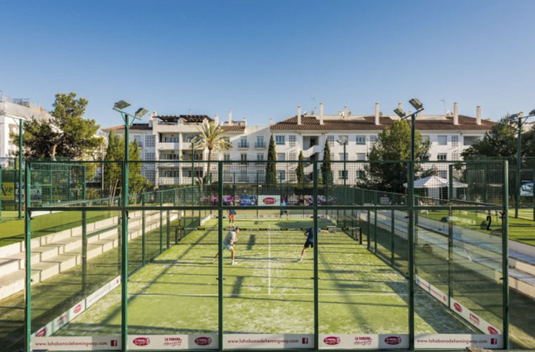 Real Padel Club Marbella padel court 2 1