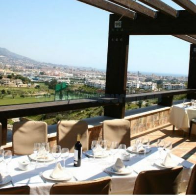 Club Cerrado del Aguila - Restaurant view
