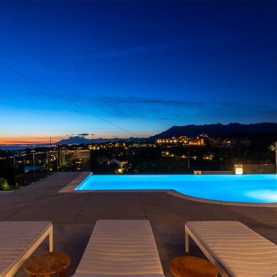 Padel Villa Marbella El Rosario