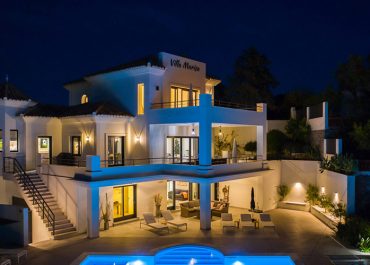 Padel Villa Marbella El Rosario