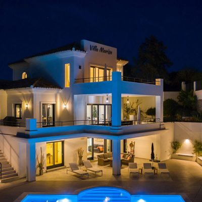 Padel Villa Marbella El Rosario