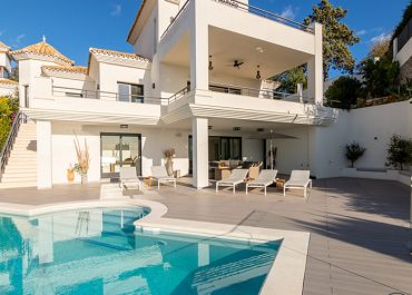Padel Villa Marbella El Rosario