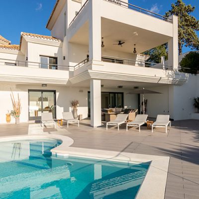 Padel Villa Marbella El Rosario