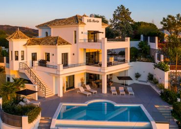 Padel Villa Marbella El Rosario