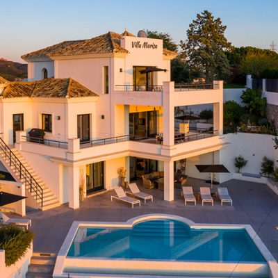 Padel Villa Marbella El Rosario