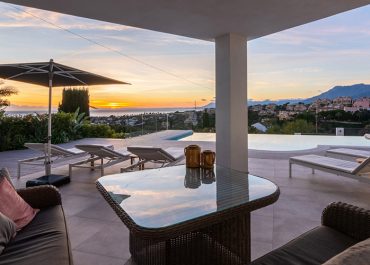 Padel Villa Marbella El Rosario