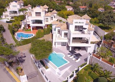 Padel Villa Marbella El Rosario