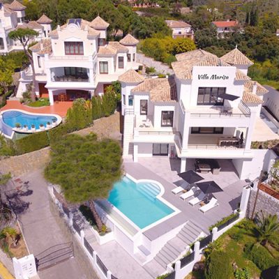 Padel Villa Marbella El Rosario