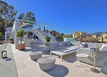 Luxury Padel Villa Marbella