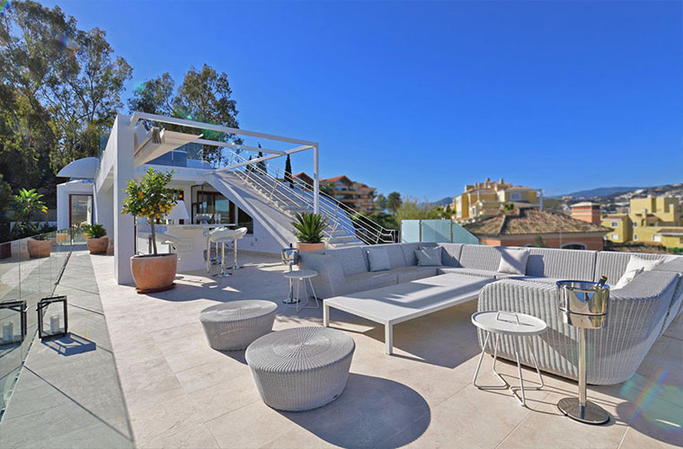 Luxury Padel Villa Marbella