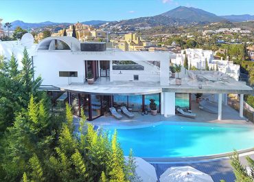 Luxury Padel Villa Marbella