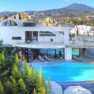 Luxury Padel Villa Marbella