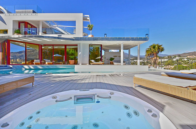 Luxury Padel Villa Marbella