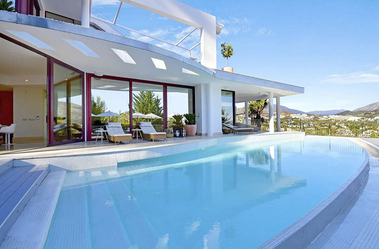 Luxury Padel Villa Marbella