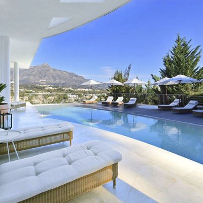 Luxury Padel Villa Marbella