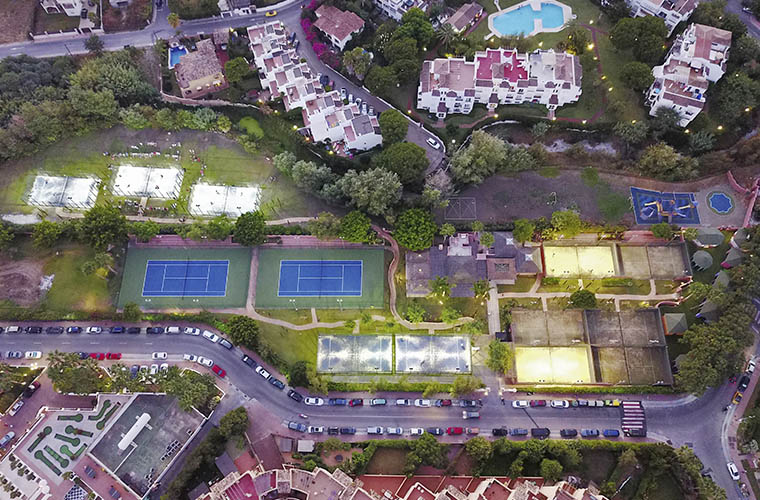 Villa Padierna Padel Club