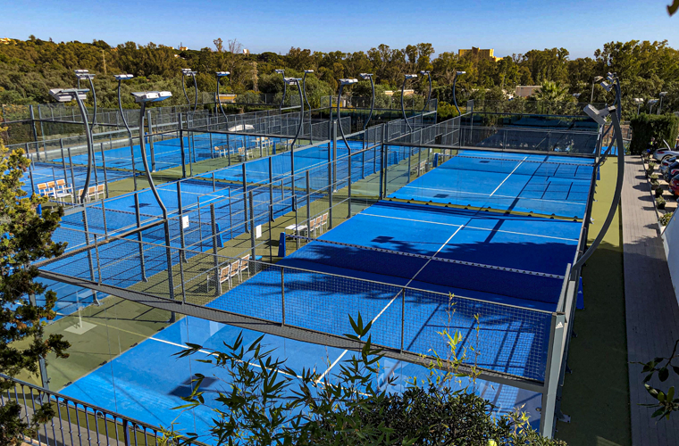 Marbella Sports Padel Club centre courts2