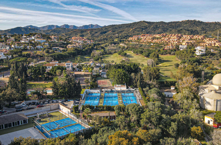 Marbella Sports Padel Club sky view2