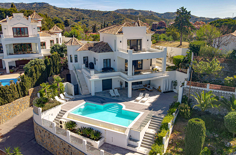 luxury villa marbella sky view2