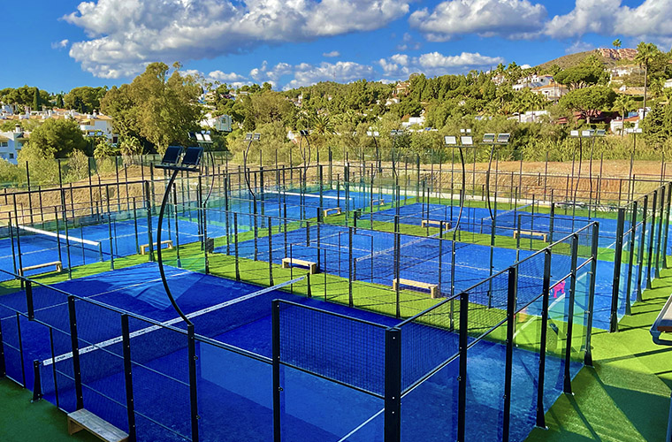 Oxygen padel club - klubbbild